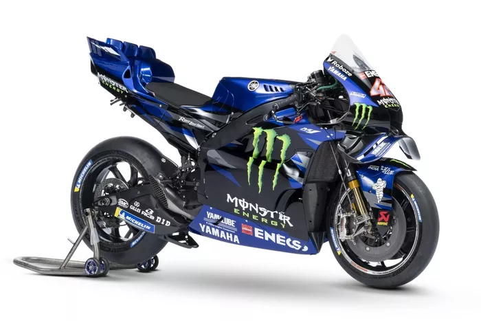 Livrea del team Yamaha MotoGP