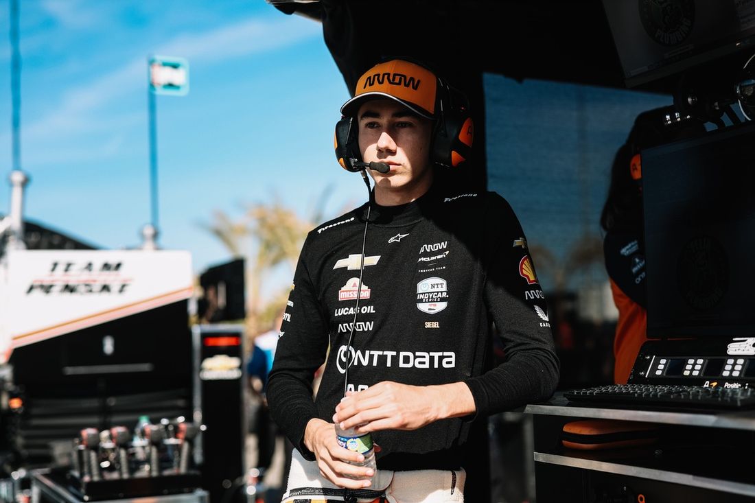 Nolan Siegel, Arrow McLaren