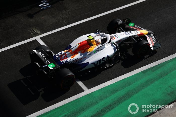 Yuki Tsunoda, Equipo RB F1