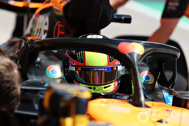 Oscar Piastri, McLaren