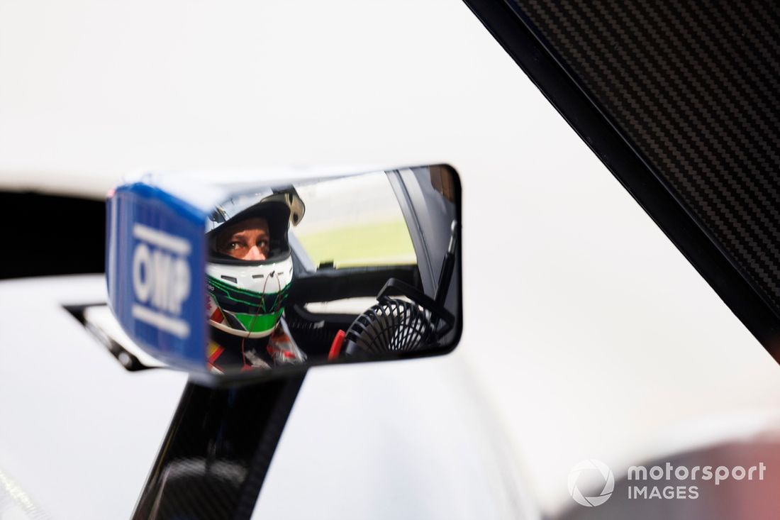 #73 Pratt Miller Motorsports, ORECA LMP2 07: Chris Cumming