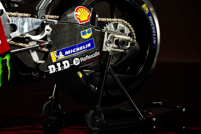 Ducati Desmosedici GP 2025, detalle