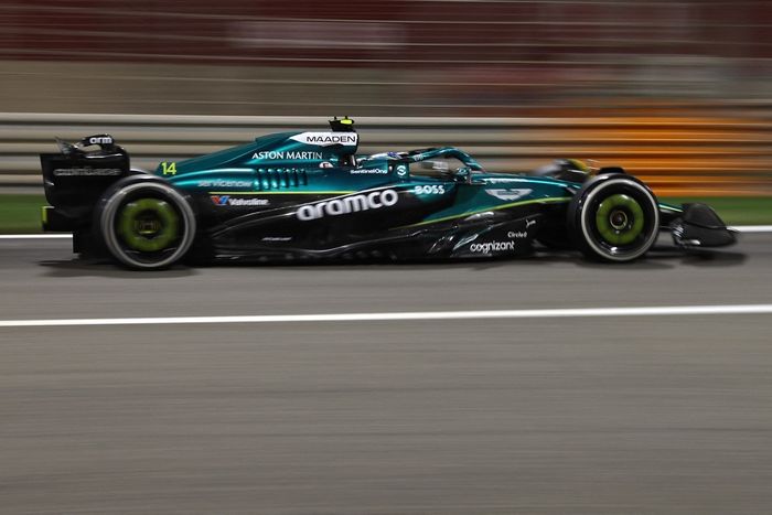 Fernando Alonso, Aston Martin Racing