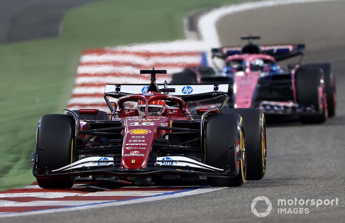 Charles Leclerc, Ferrari, Pierre Gasly, Alpine