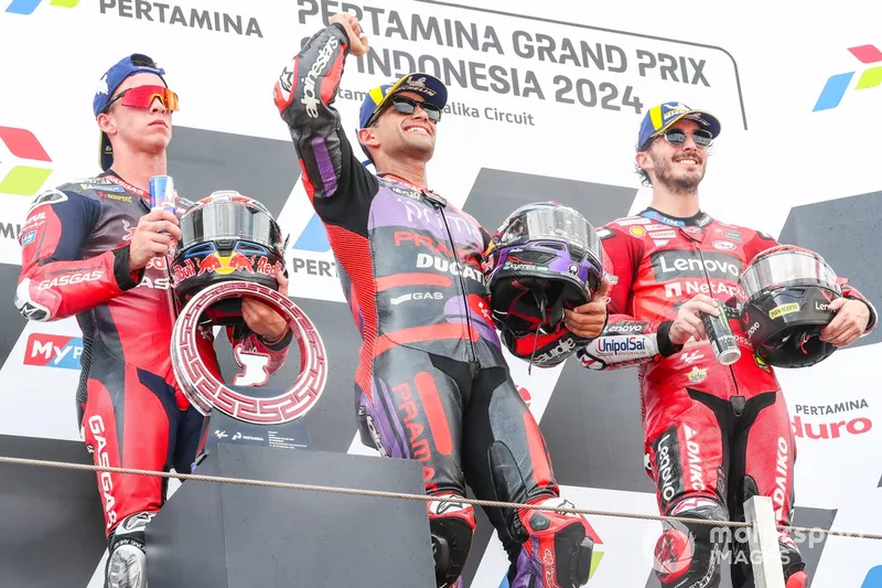 Jorge Martin, Pramac Racing, Pedro Acosta, Tech3 GASGAS Factory Racing