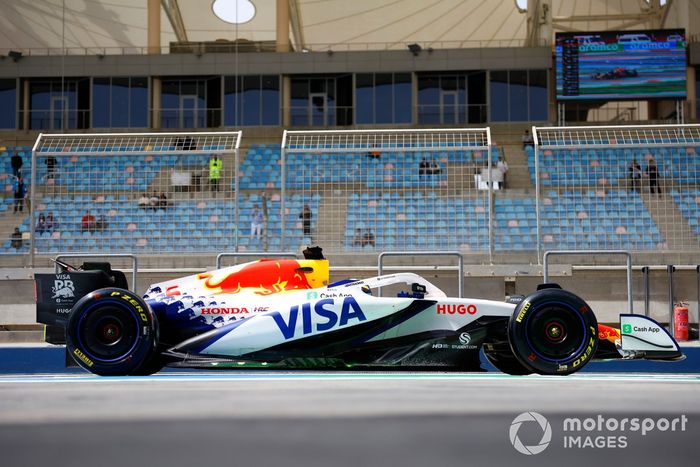 Isack Hadjar, RB F1 Team