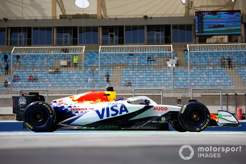 Isack Hadjar, RB F1 Team