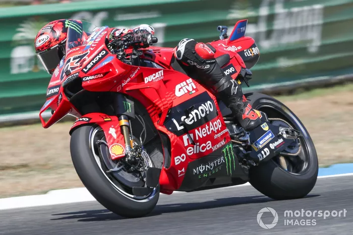 Francesco Bagnaia, équipe Ducati