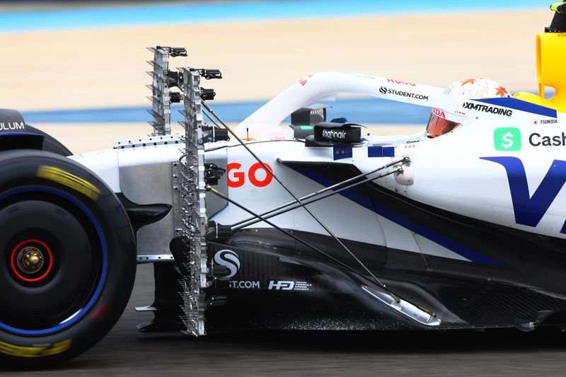 Yuki Tsunoda, Equipo RB F1