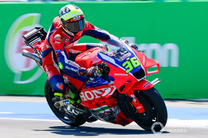 Joan Mir, Honda HRC