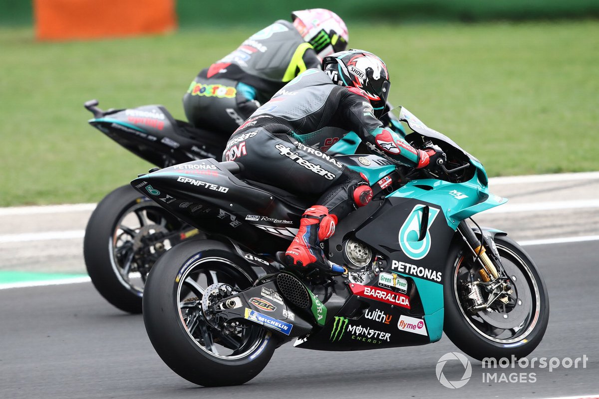 Andrea Dovizioso, Petronas Yamaha SRT