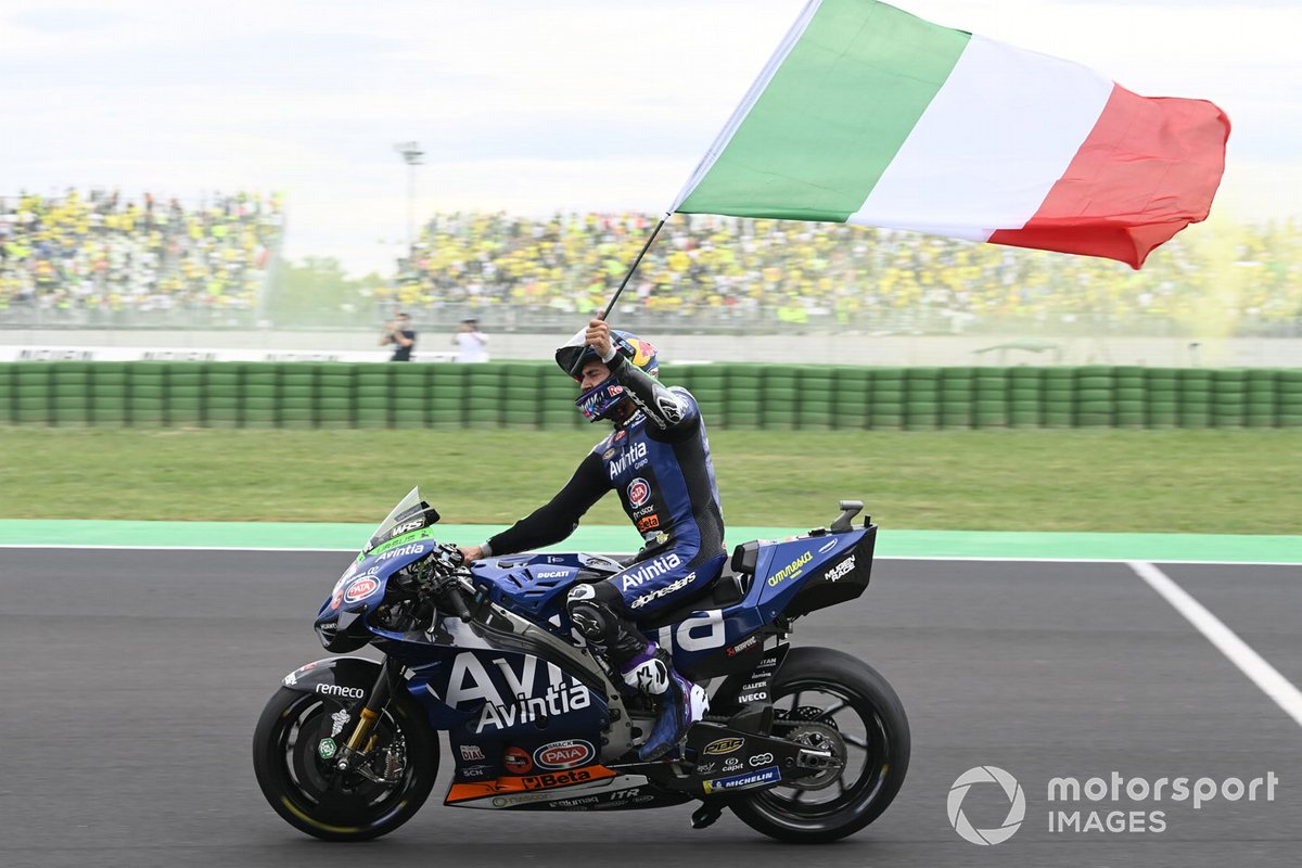 Enea Bastianini, Esponsorama Racing