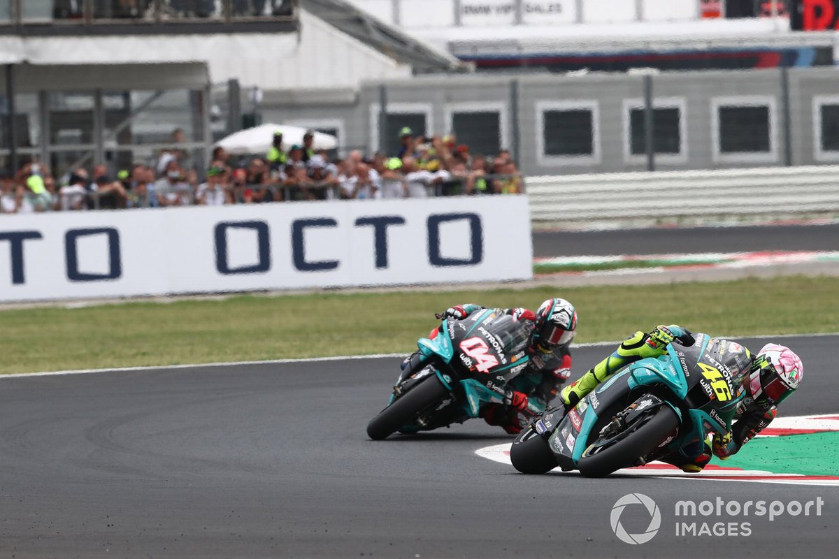 Valentino Rossi, Petronas Yamaha SRT