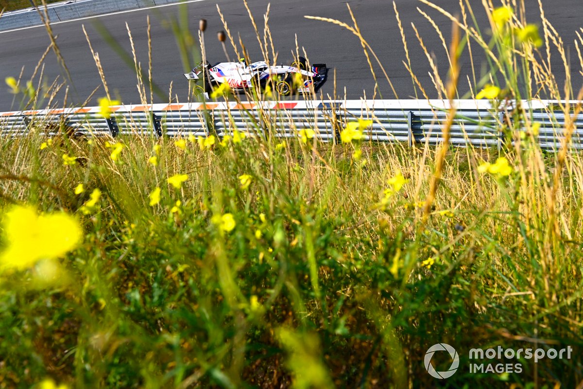 Mick Schumacher, Haas VF-21