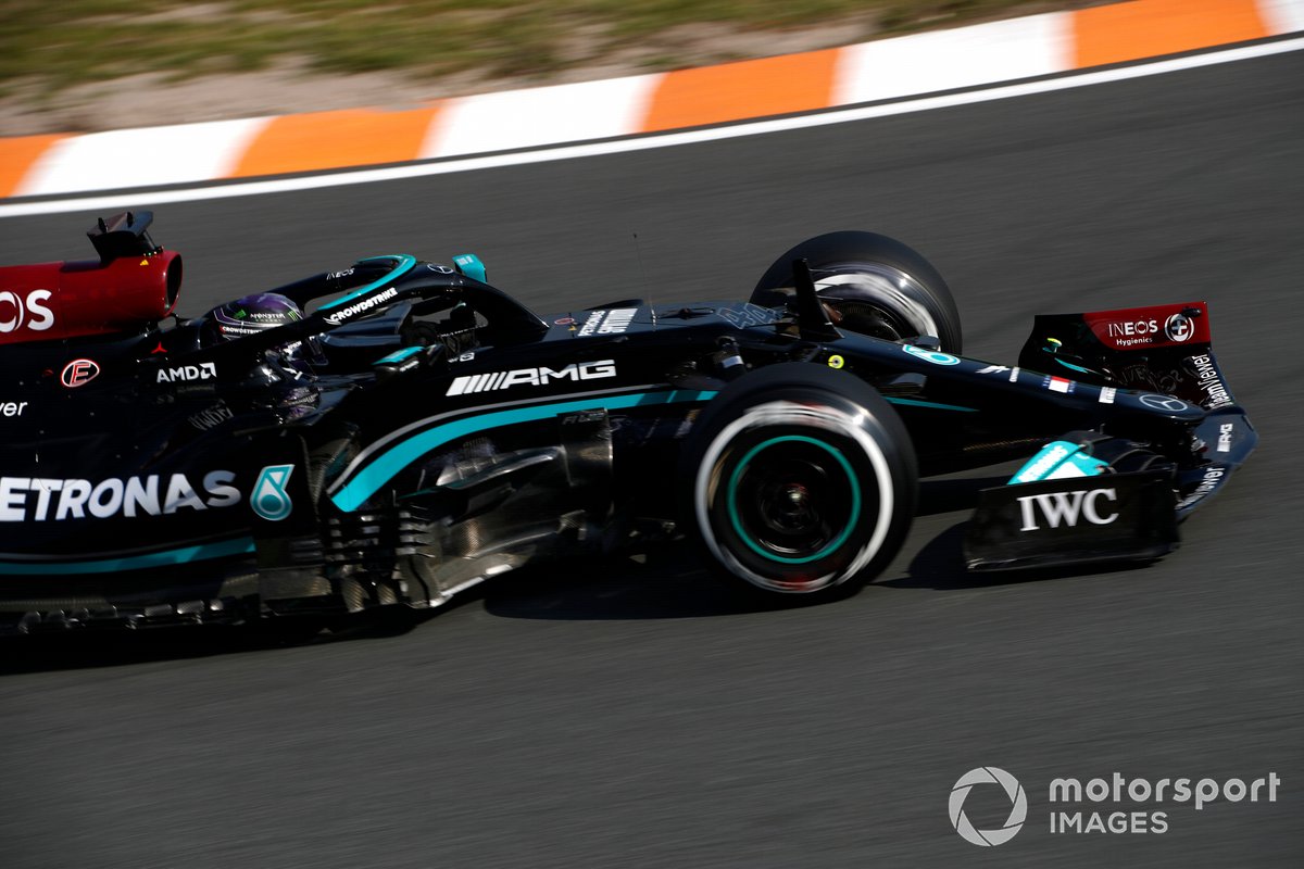 Lewis Hamilton, Mercedes W12