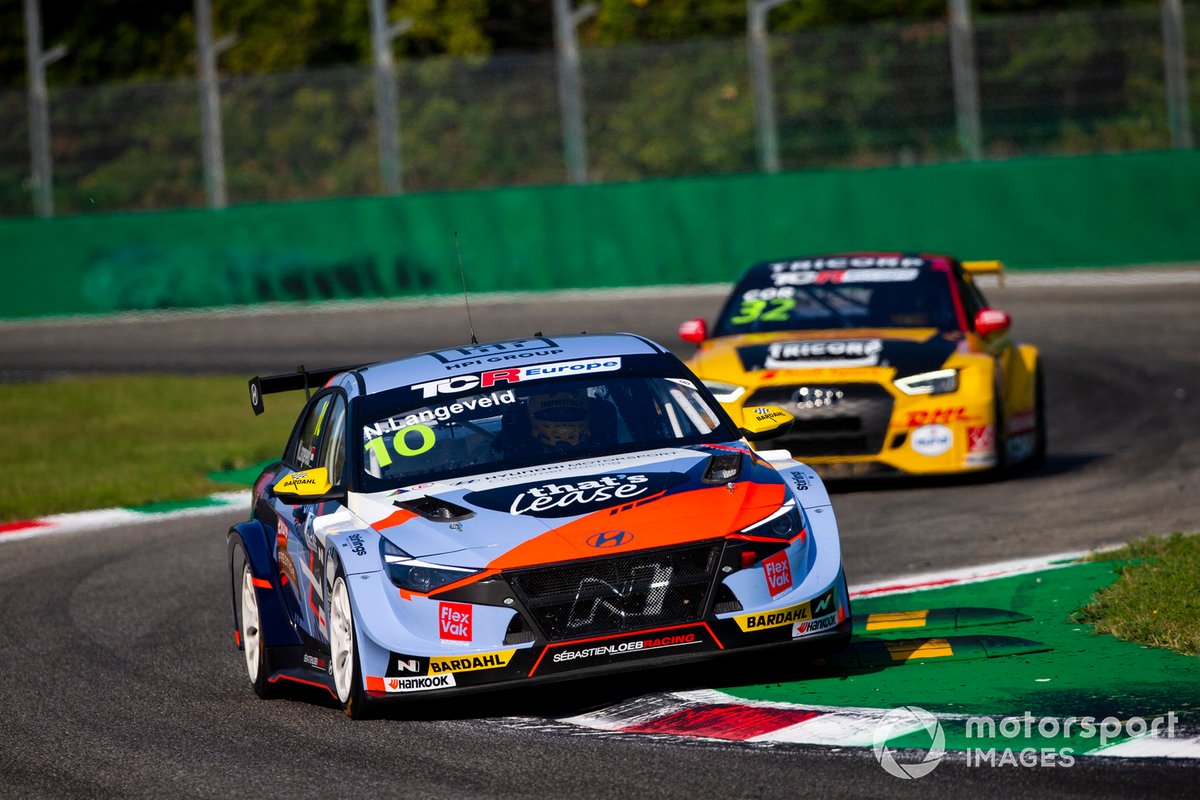 Niels Langeveld, Sébastien Loeb Racing, Hyundai Elantra N TCR