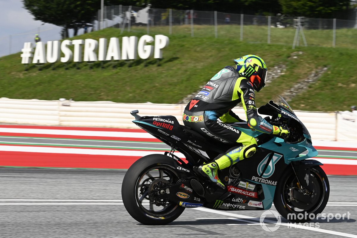Valentino Rossi, Petronas Yamaha SRT