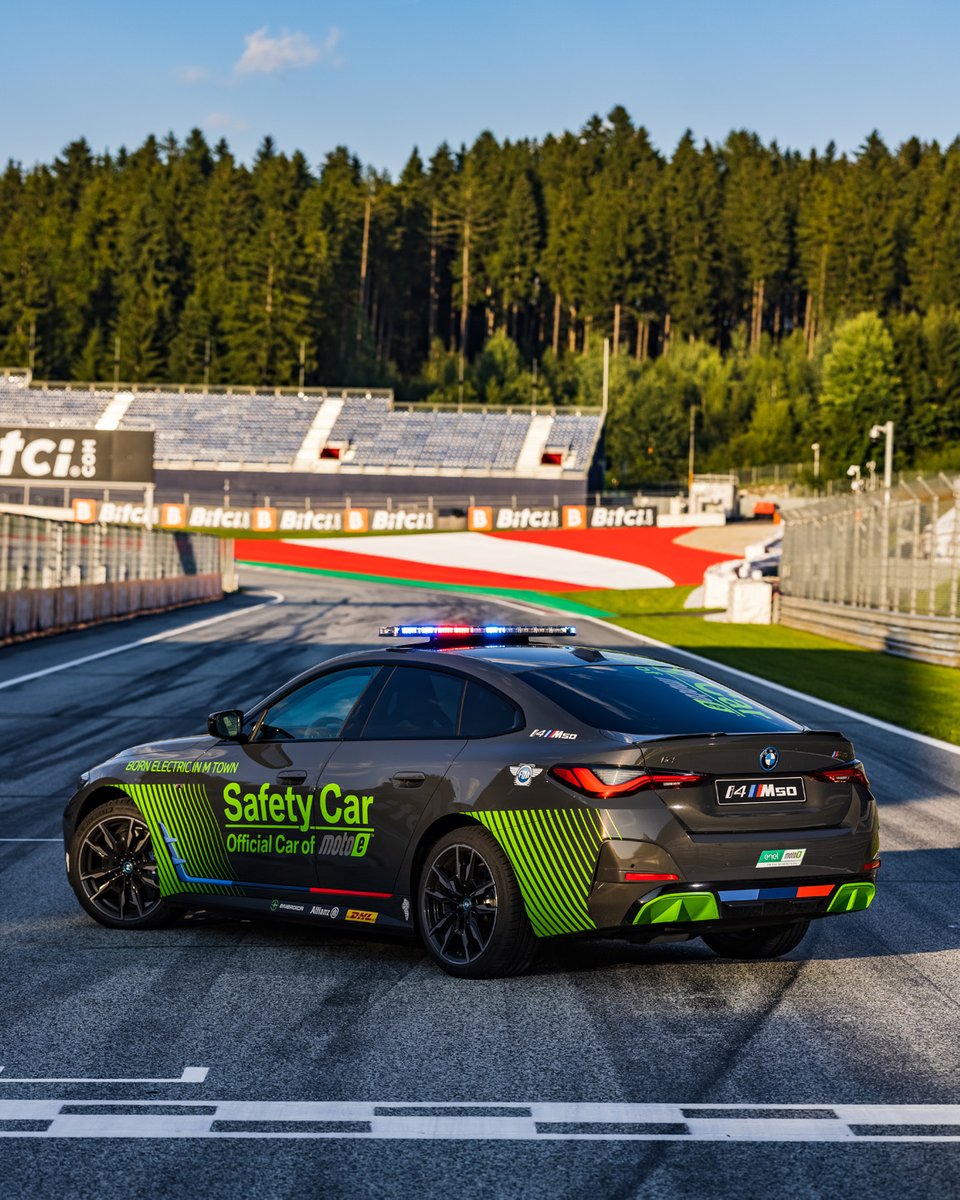 Safety-Car: BMW i4 M50