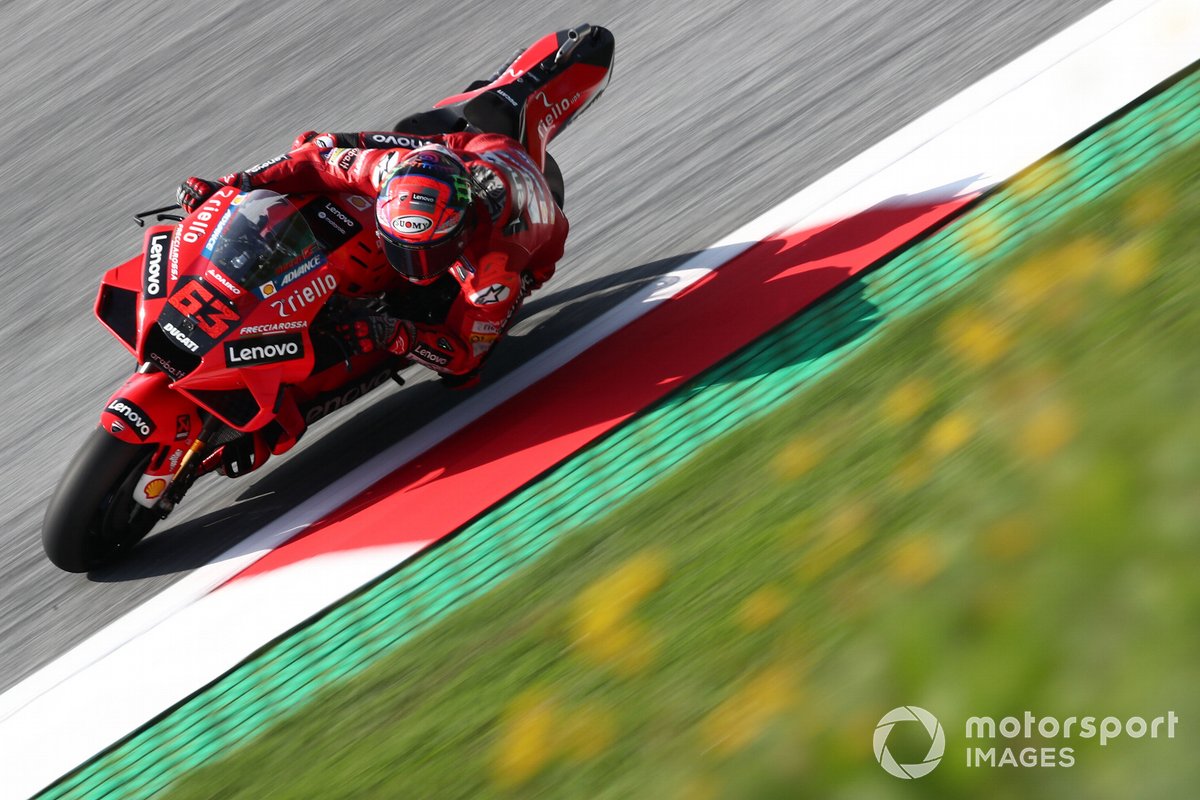 Francesco Bagnaia, Ducati Team