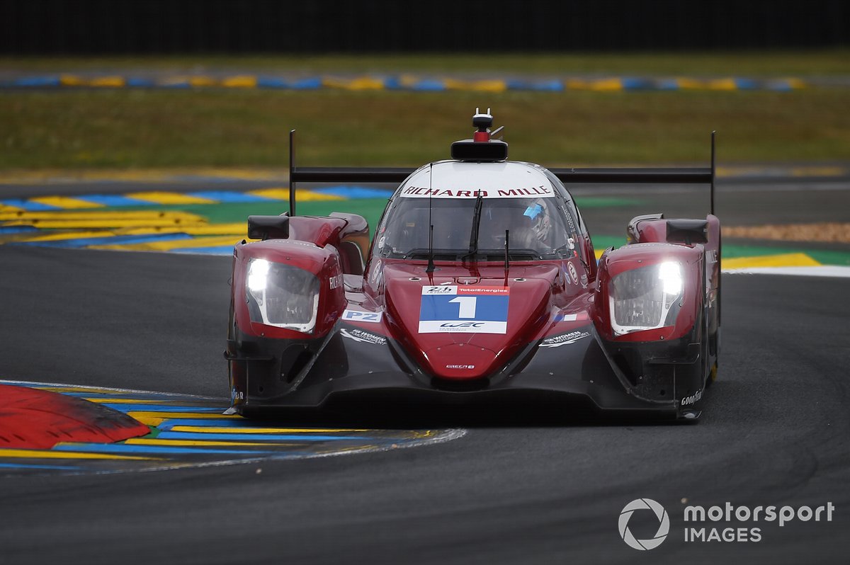 #1 Richard Mille Racing Team Oreca 07 - Gibson LMP2, Tatiana Calderón, Sophia Floersch, Beitske Visser