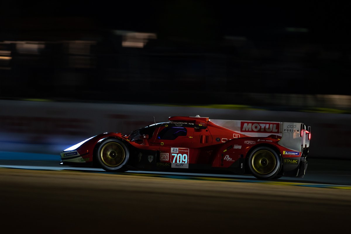 #709 Glickenhaus Racing Glickenhaus 007 LMH Hypercar, Ryan Briscoe, Richard Westbrook, Romain Dumas