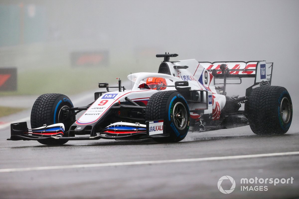 Nikita Mazepin, Haas VF-21