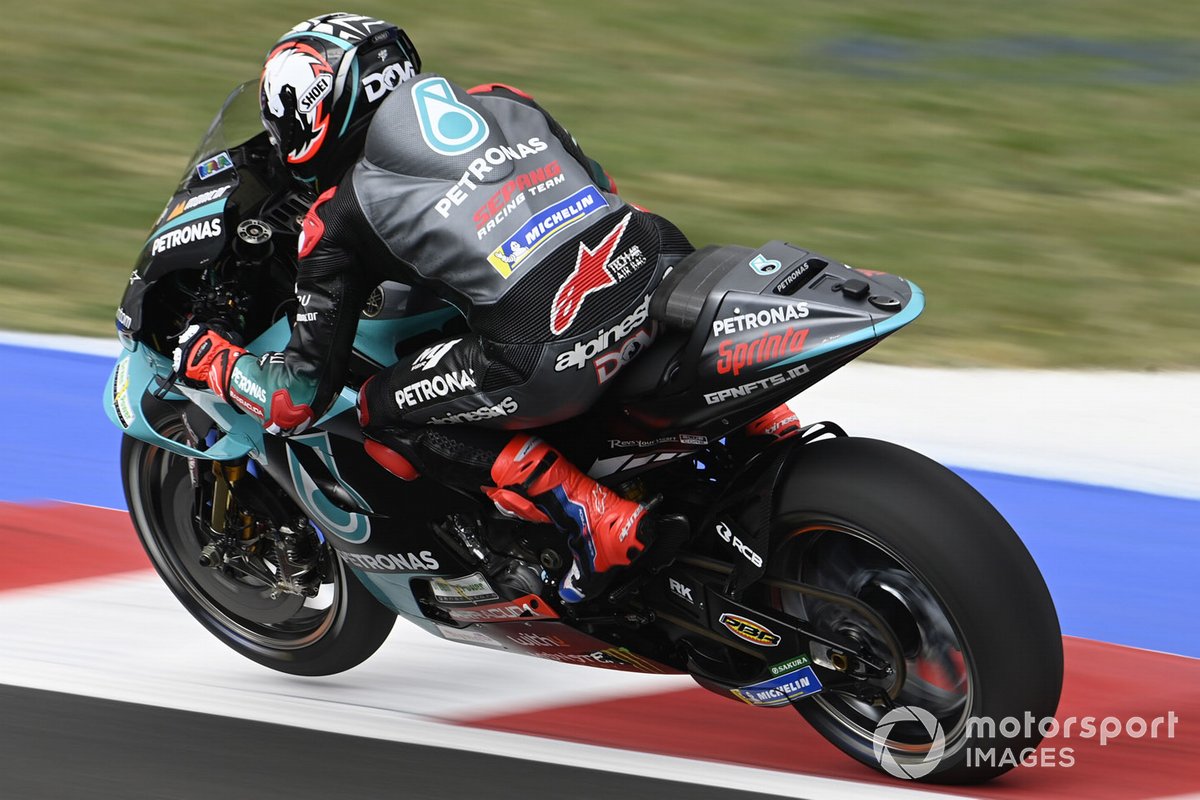 Andrea Dovizioso, Petronas Yamaha SRT