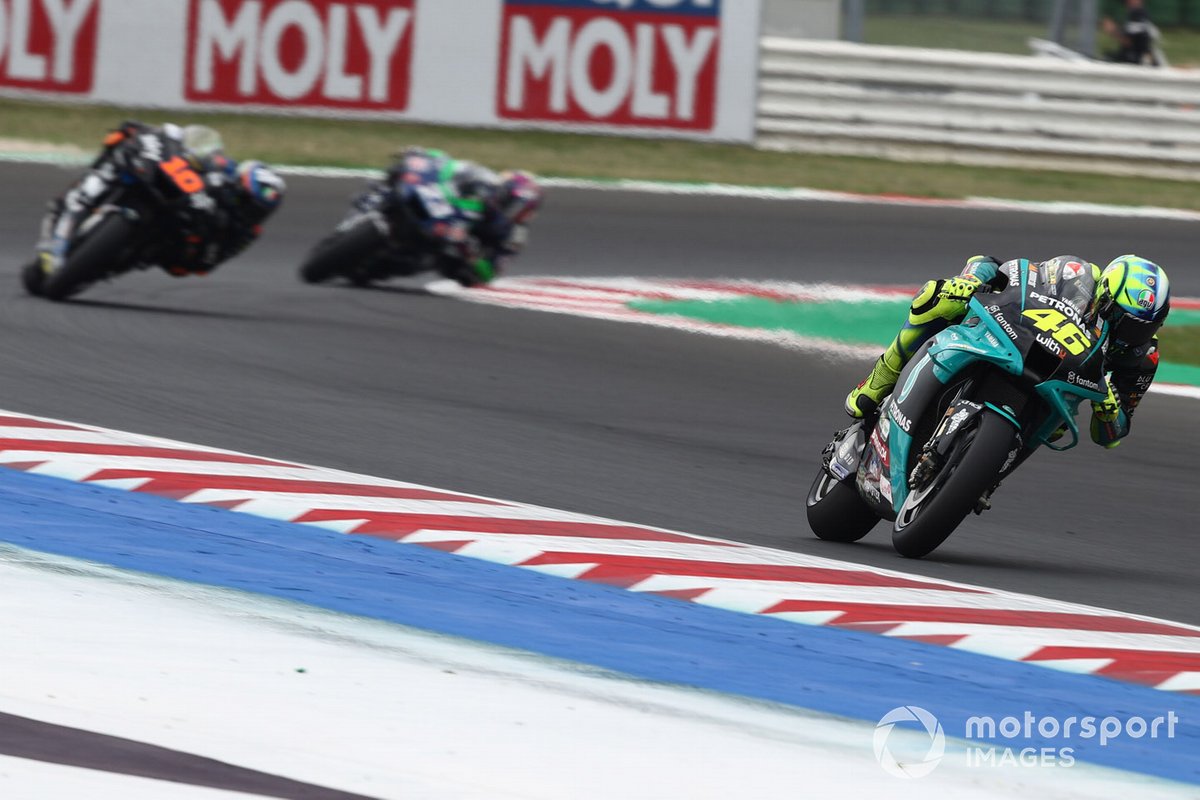 Valentino Rossi, Petronas Yamaha SRT