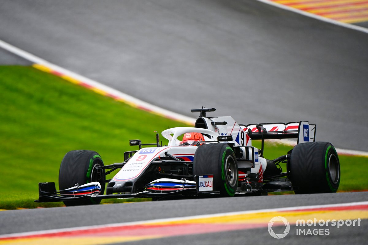 Nikita Mazepin, Haas VF-21