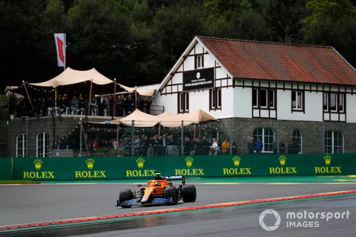 Lando Norris, McLaren MCL35M