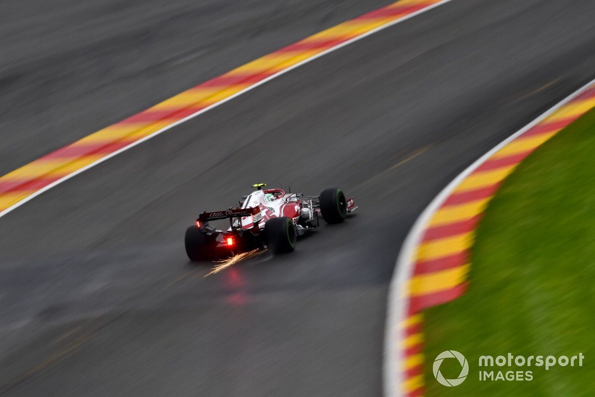 Antonio Giovinazzi, Alfa Romeo Racing C41