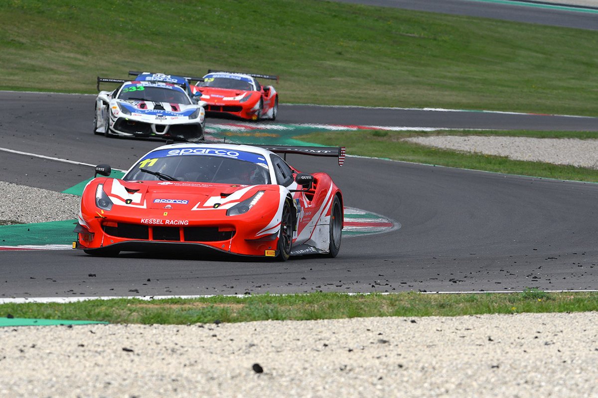 #11 Kessel Racing, Ferrari 488 GT3 Evo: Stephen Earle, Niccolò Schirò