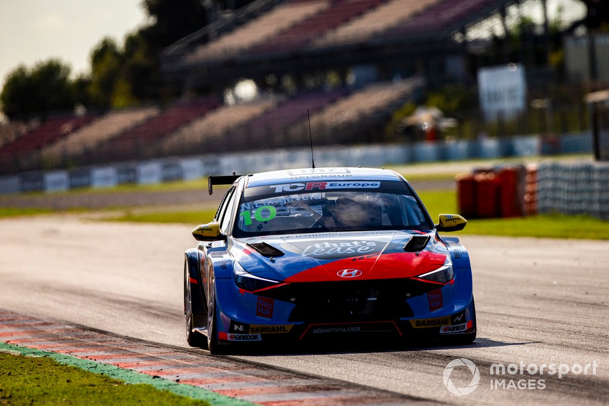 Niels Langeveld, Sébastien Loeb Racing, Hyundai Elantra N TCR