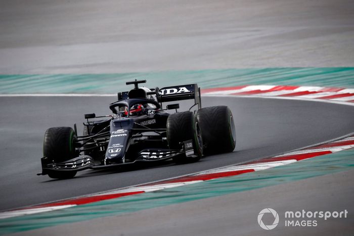 Yuki Tsunoda, AlphaTauri AT02