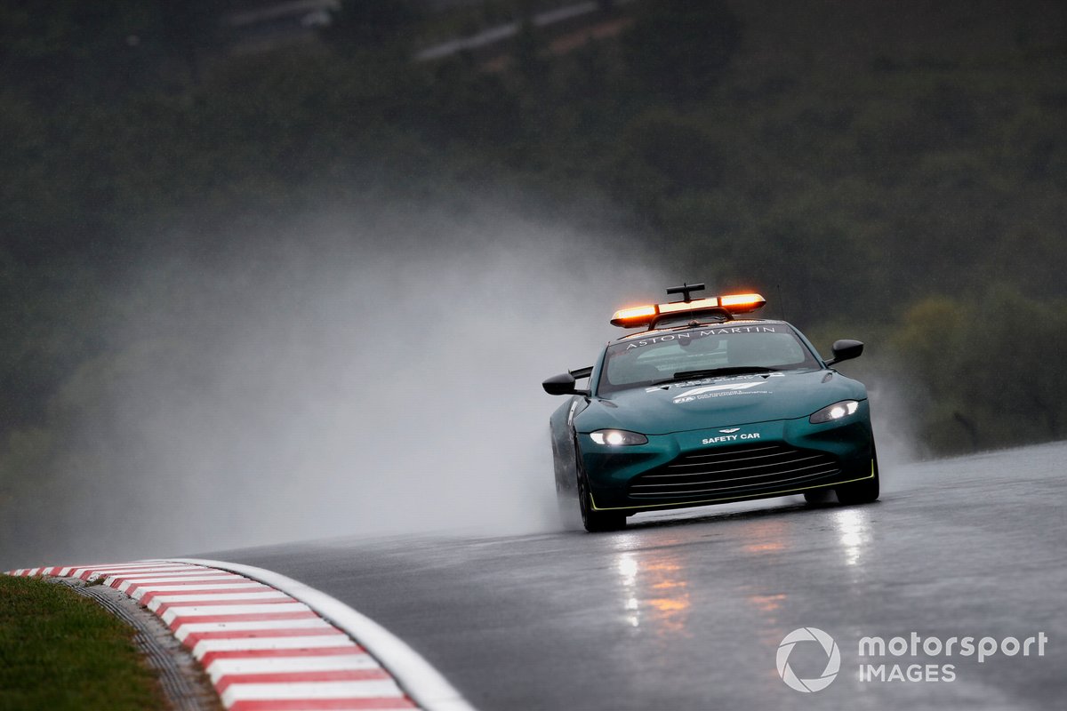 El Safety Car de Aston Martin