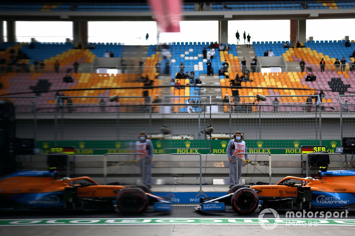 Lando Norris, McLaren MCL35M