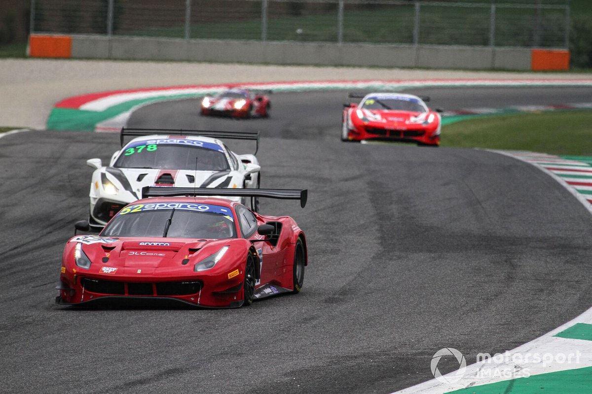 Azione in pista