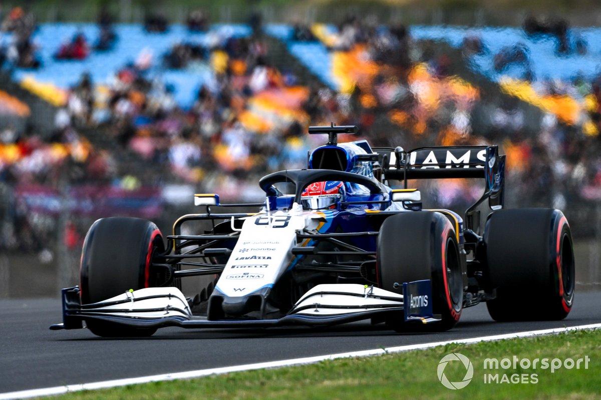 George Russell, Williams FW43B