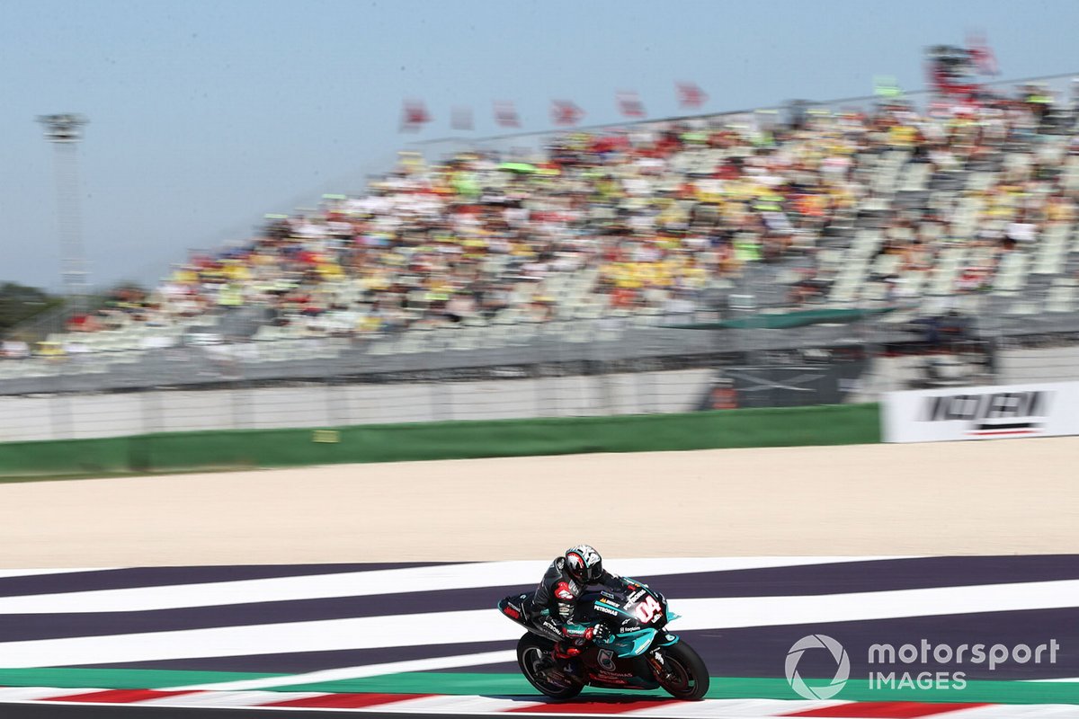 Andrea Dovizioso, Petronas Yamaha SRT