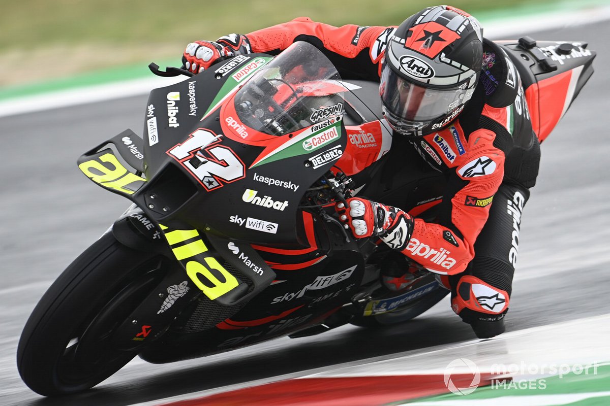 Maverick Vinales, Aprilia Racing Team Gresini