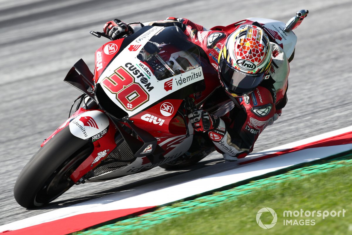 Takaaki Nakagami, Team LCR Honda
