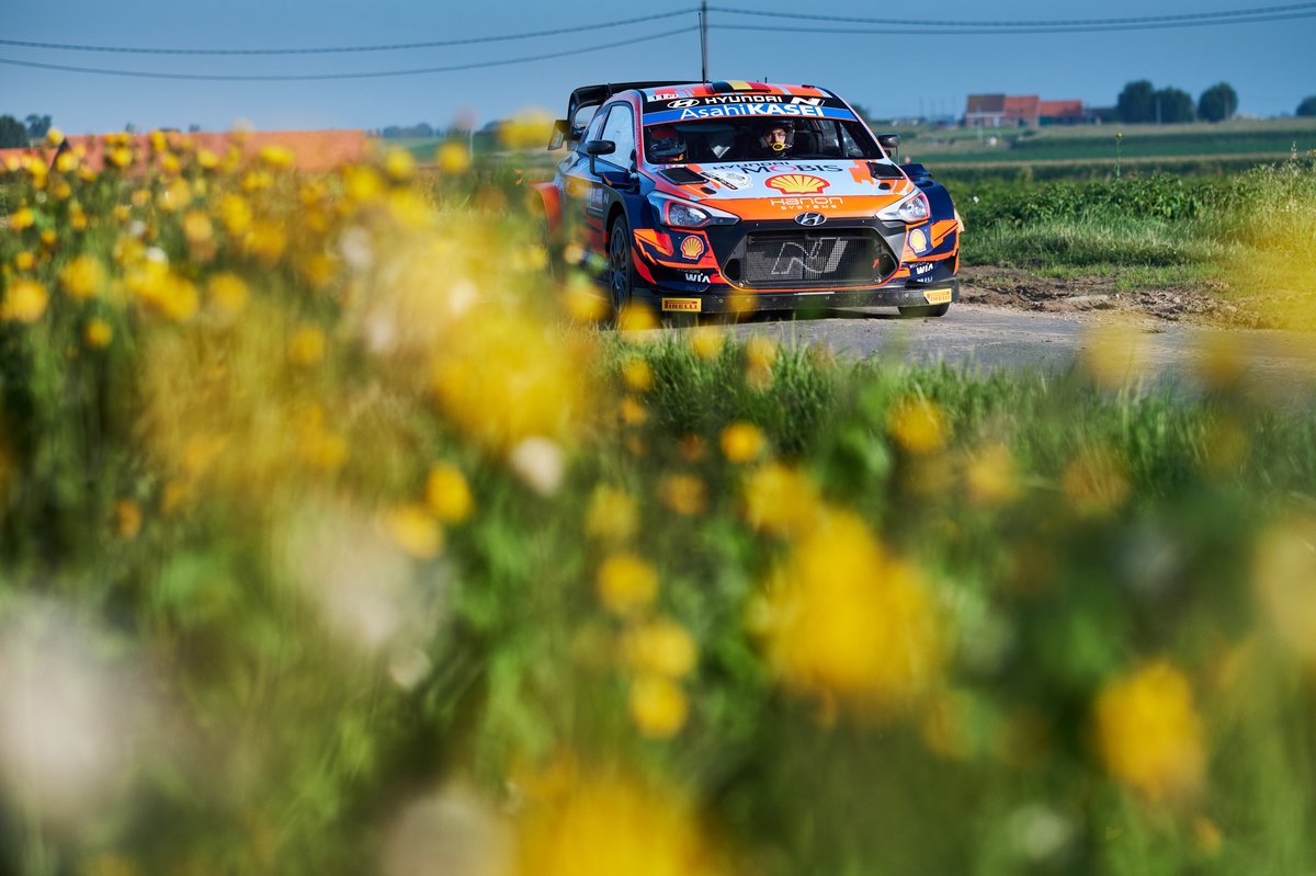 Thierry Neuville, Martijn Wydaeghe, Hyundai Motorsport Hyundai i20 Coupe WRC