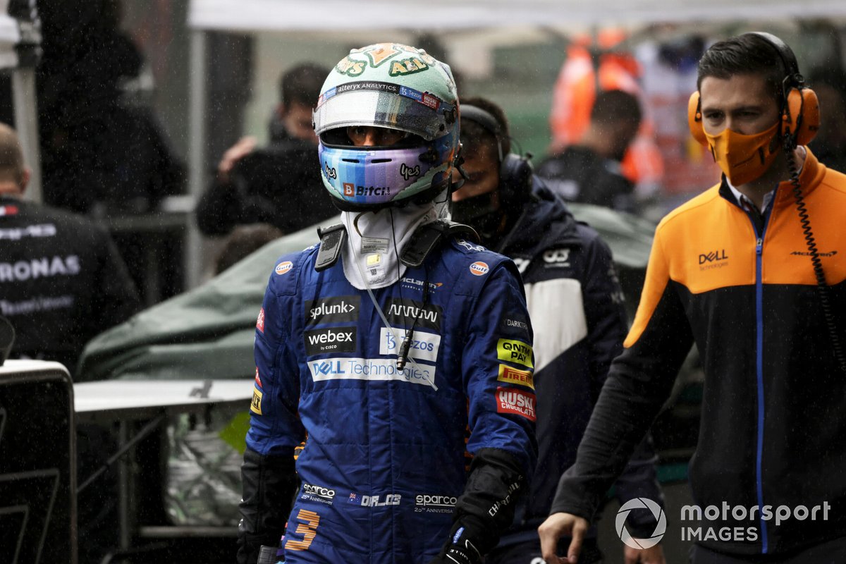 Daniel Ricciardo, McLaren