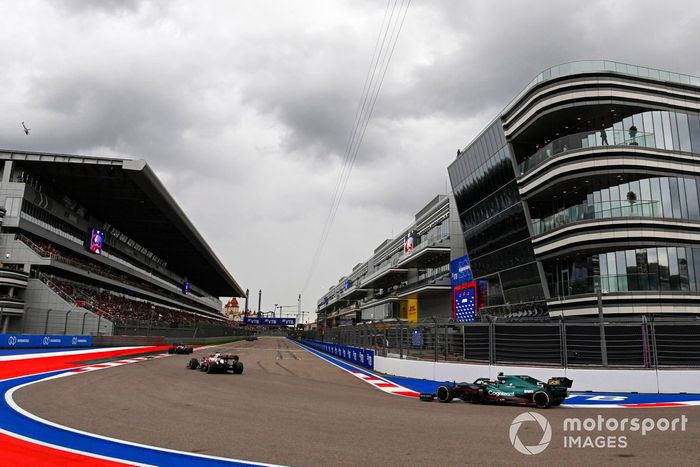 Sebastian Vettel, Aston Martin AMR21