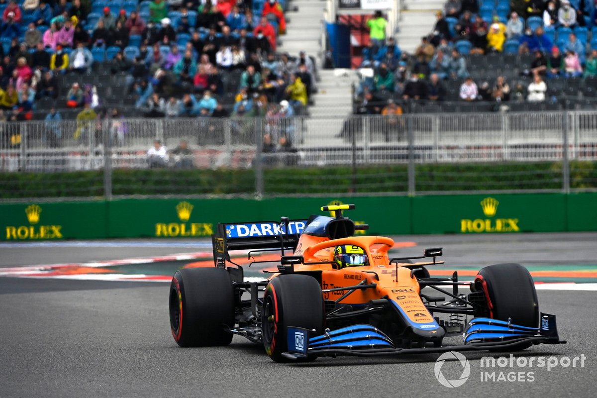 Lando Norris, McLaren MCL35M