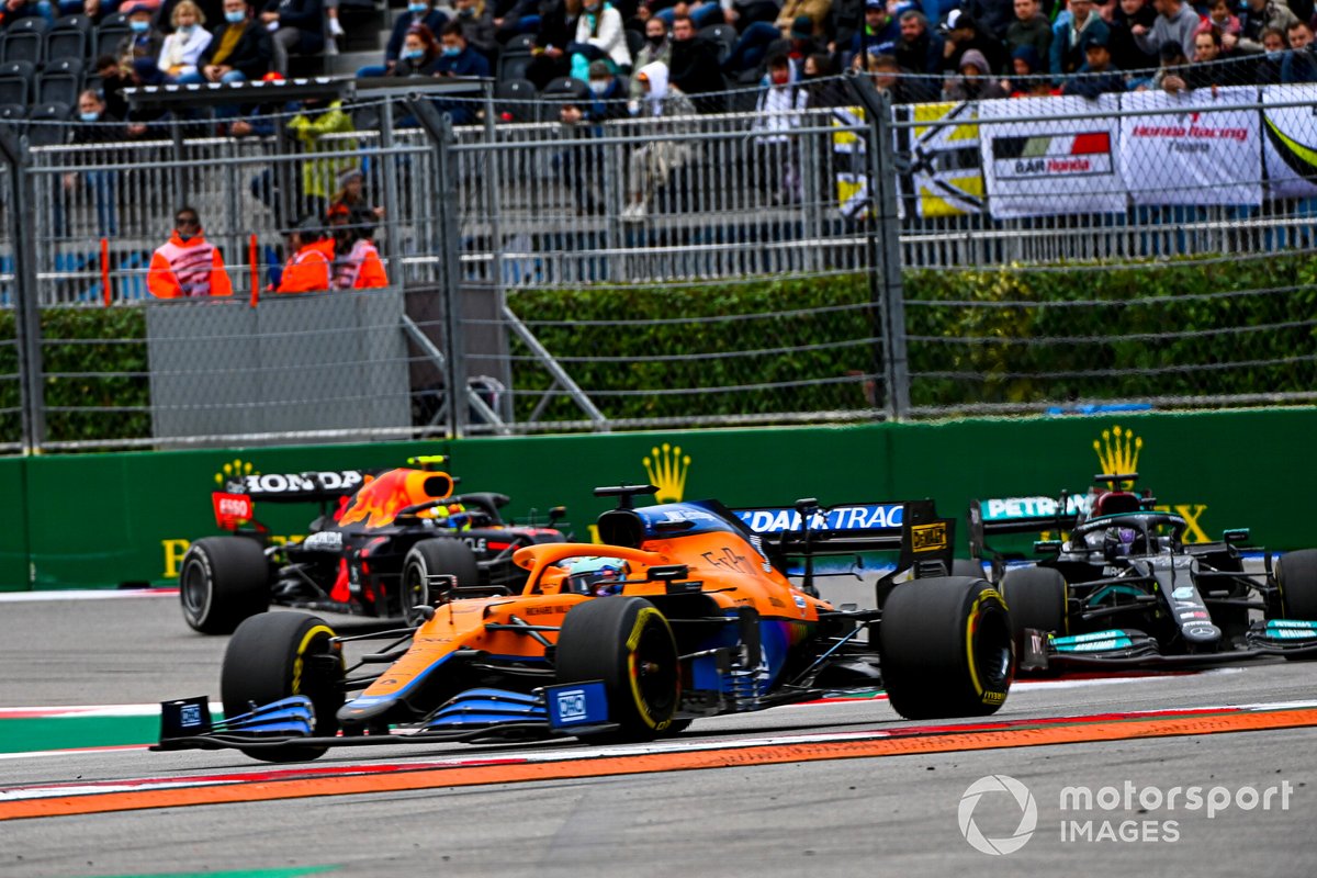 Daniel Ricciardo, McLaren MCL35M