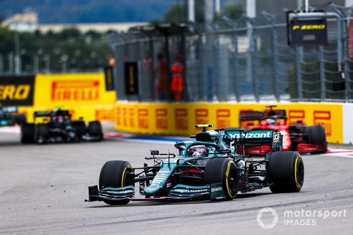 Sebastian Vettel, Aston Martin, 6 puan