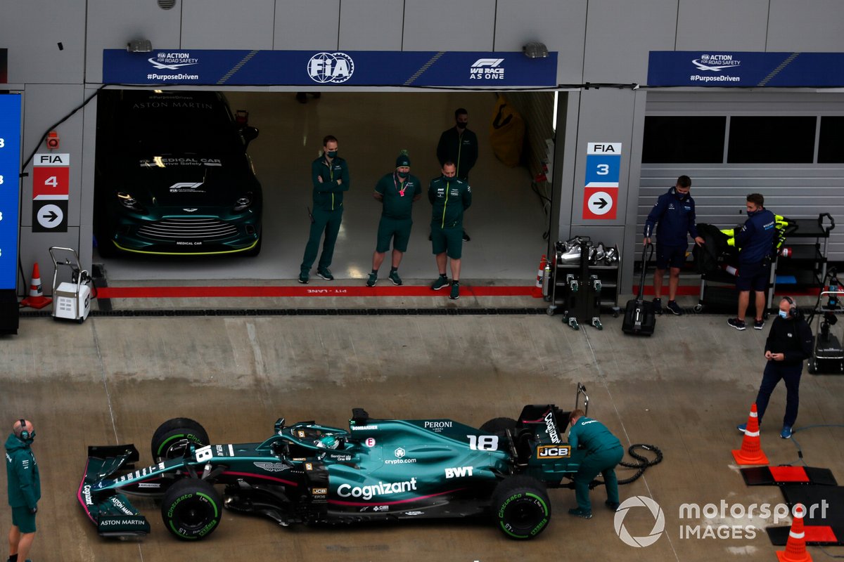 Lance Stroll, Aston Martin AMR21