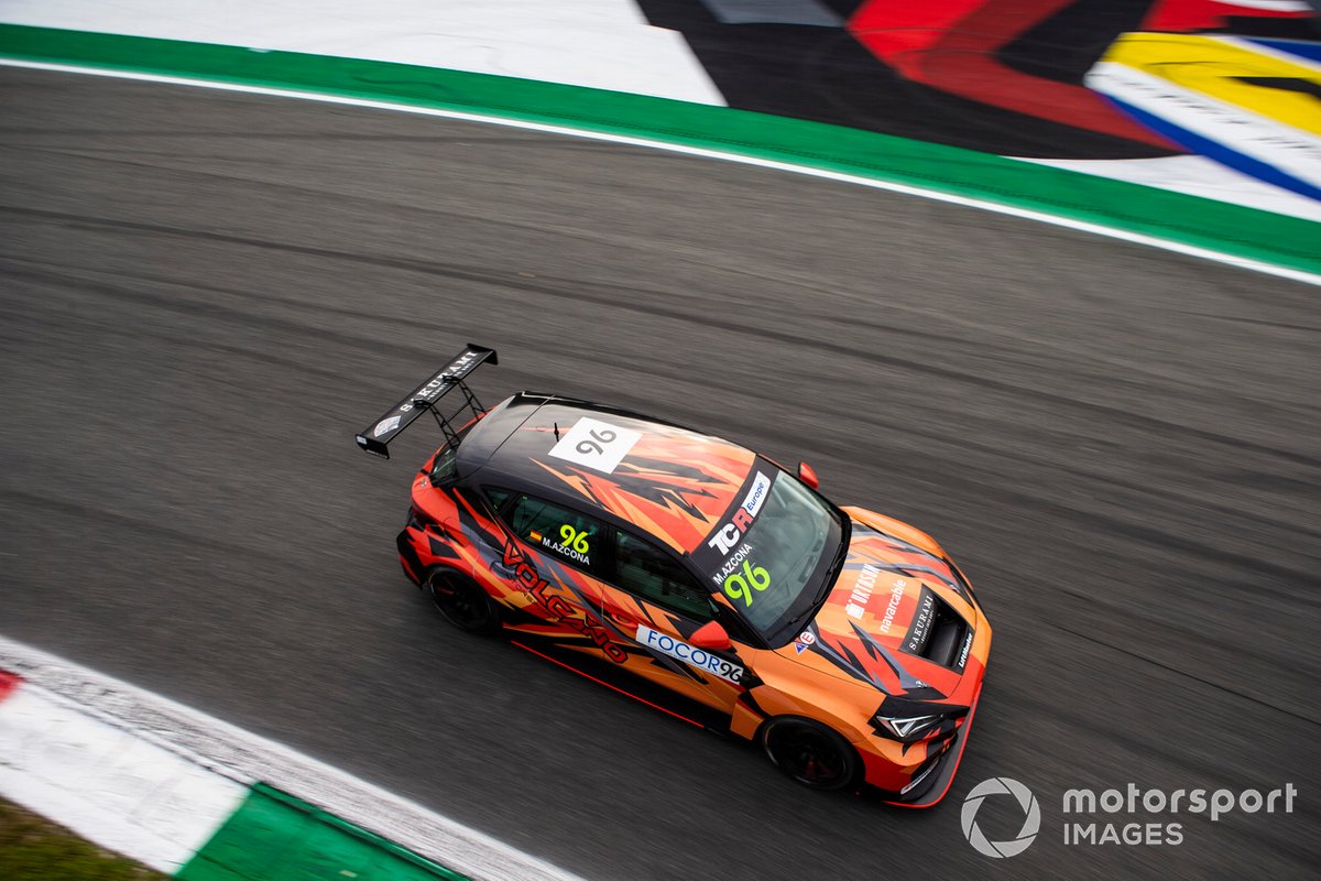 Mikel Azcona, Volcano Motorsport, Cupra Leon Competición TCR
