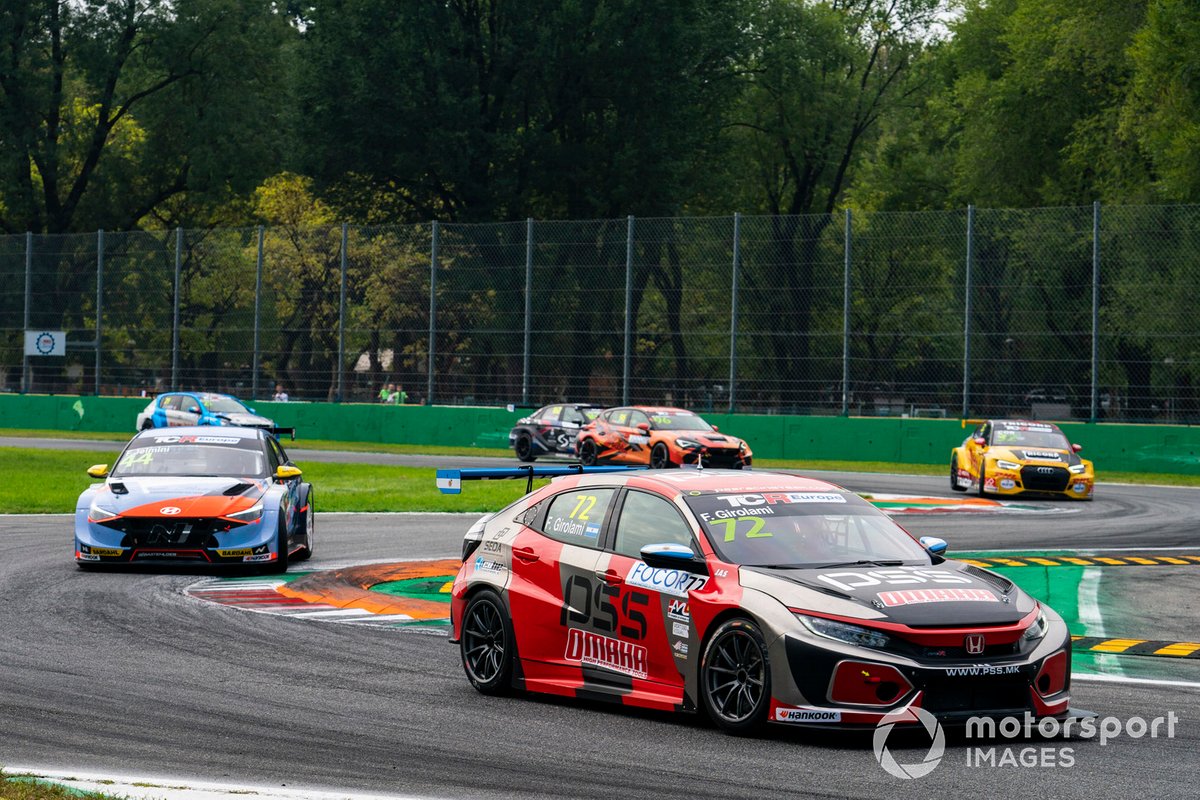 Franco Girolami, PSS Racing Team, Honda Civic Type R TCR